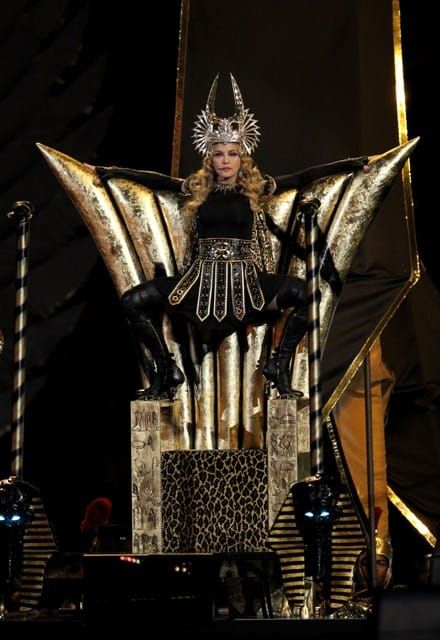 Madonna in slow motion