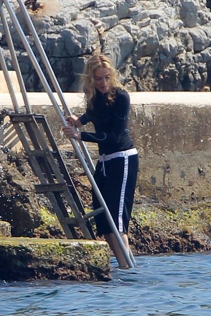 Are you flying back for Britney?