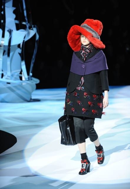 NY Fashion Week: Marc Jacobs Fall 2012