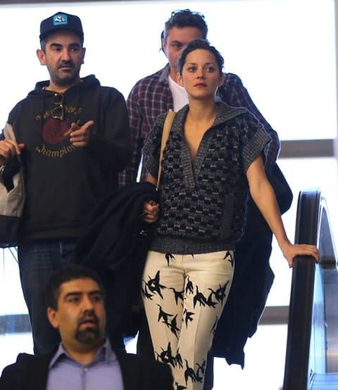 Carpets & Candids: Marion’s bird pants
