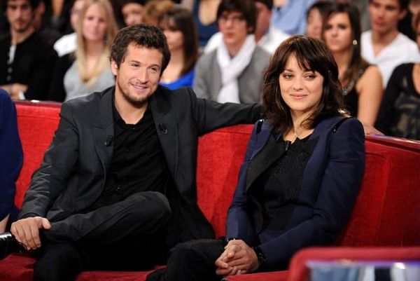 Marion & Guillaume together on tv