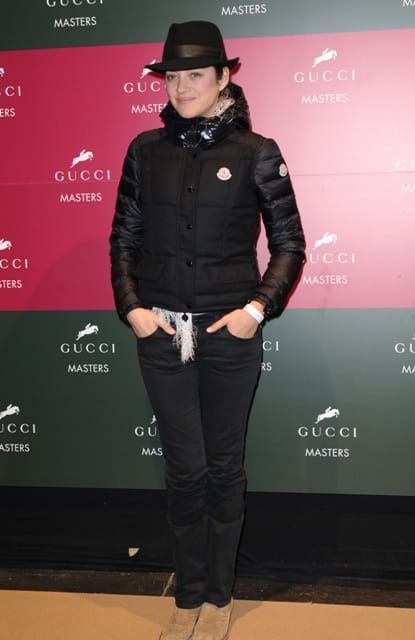 Marion & Guillaume: horses & hats