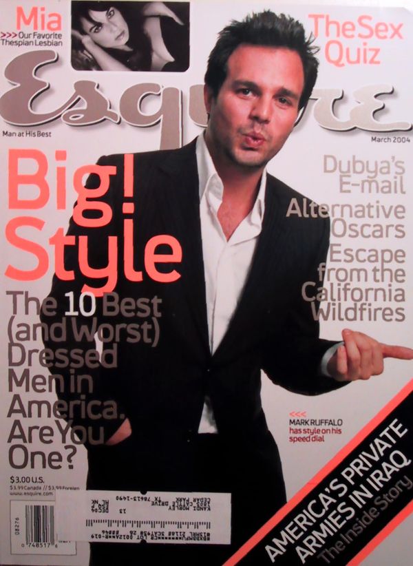 From Ana: Mark Ruffalo for the Freebie 5