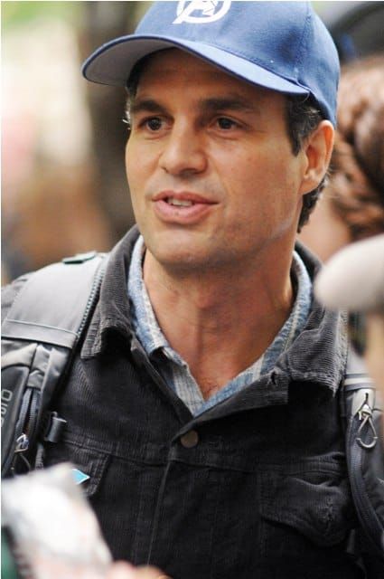Mark Ruffalo occupies Wall Street