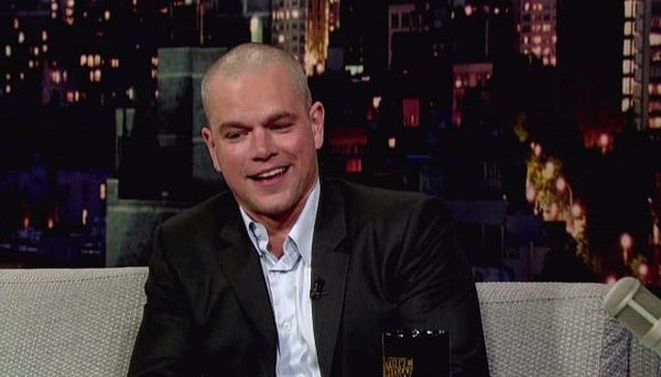 Matt Damon, dad