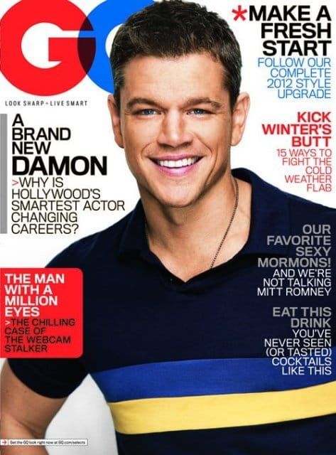 Movies For The Money: Matt Damon edition