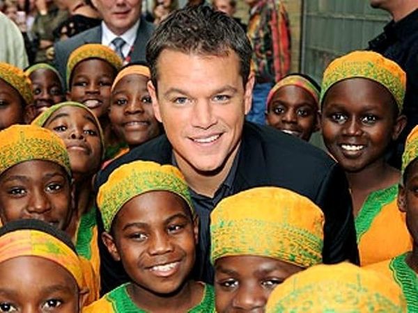 Evolution of Matt Damon
