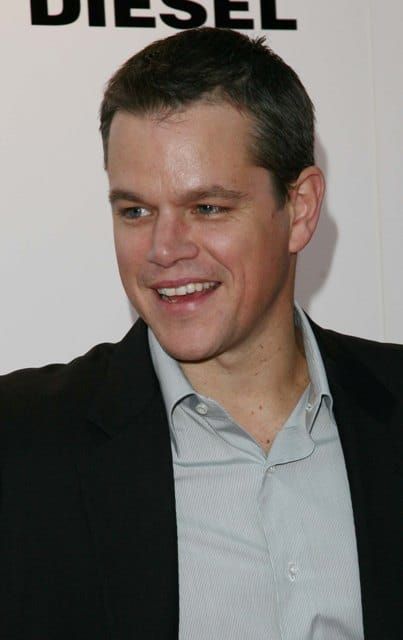 Matt Damon ONEXONE San Francisco