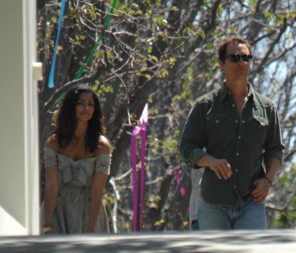 Matthew McConaughey Gold Mouth