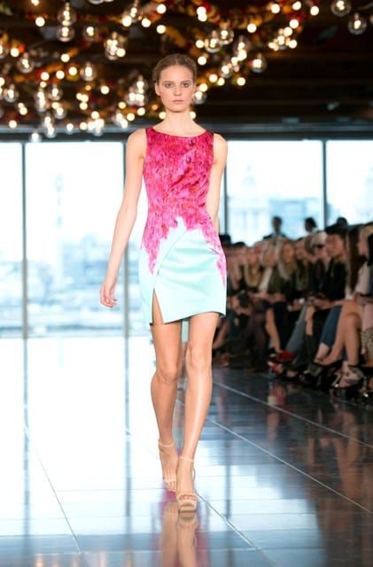 London Fashion Week: Matthew Williamson SS 2013