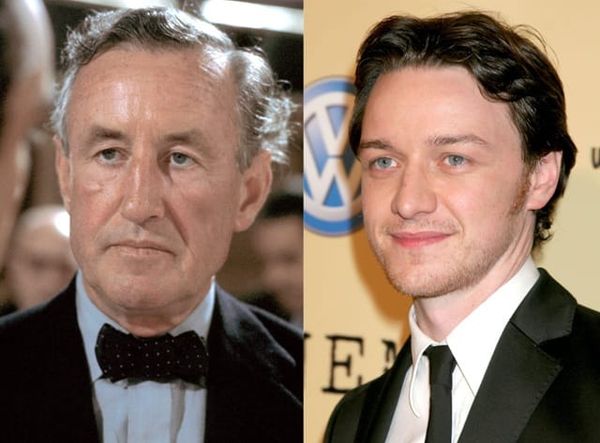 James McAvoy James Bond