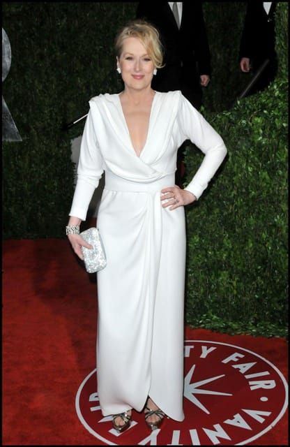 Best White: Meryl Streep