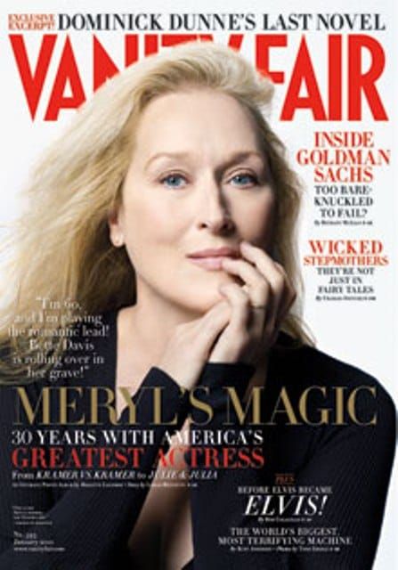 Meryl covers, cusses, and drinks