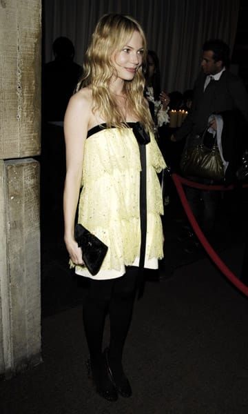Pro-love for Michelle Williams