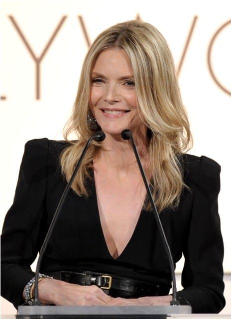 Carpets & Candids: Michelle Pfeiffer ELLE 18th Annual Women in Hollywood Tribute