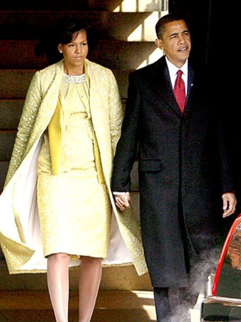 The First Dress