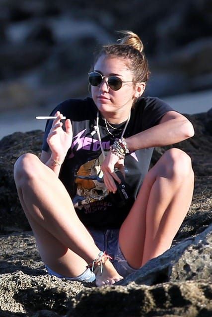 You have GOT to be kidding me with Miley Cyrus