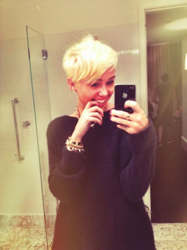 Miley’s rite of passage