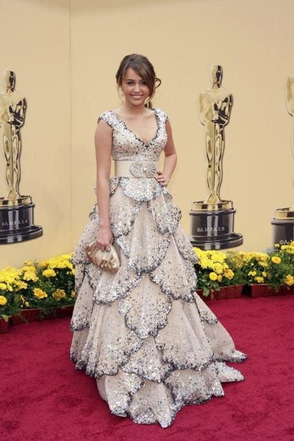 High fashion Miley