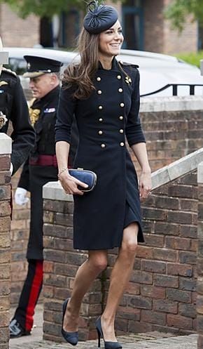 Sasha Finds: Princess Catherine’s military coat