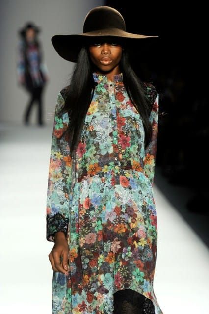 NY Fashion Week: Nicole Miller Fall 2012