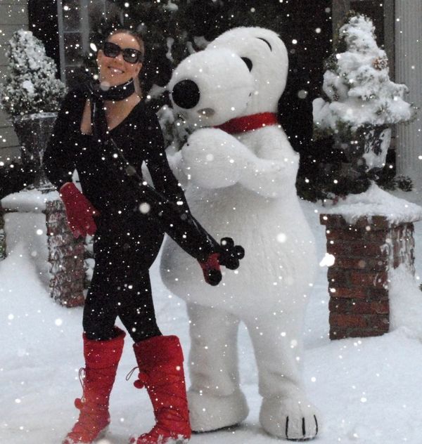Let it snow…for Mimi!
