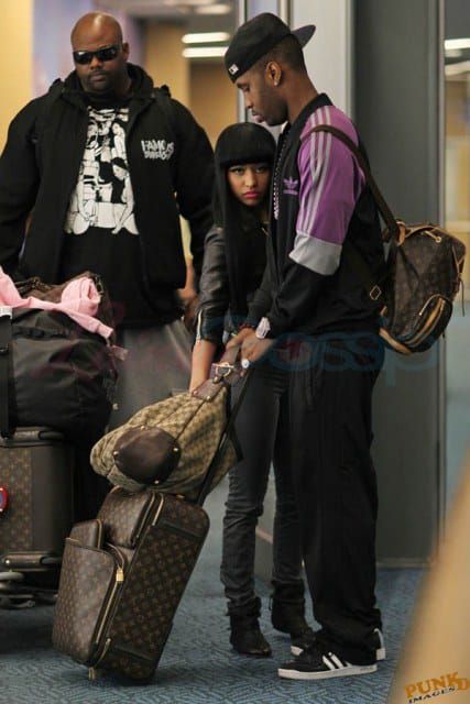 Nicki Minaj: West Coast to Royal Wedding?