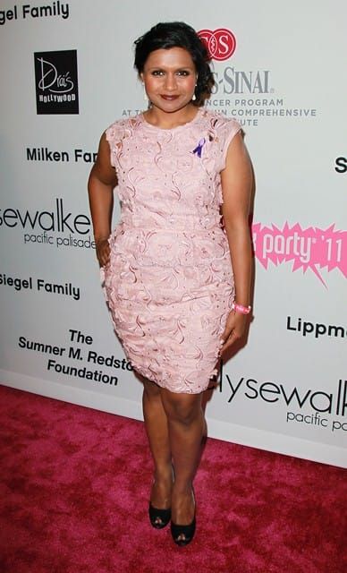 TV vs Movies: Mindy Kaling edition