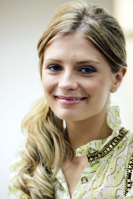 Mischa Barton: Face Ages, Feet Grow