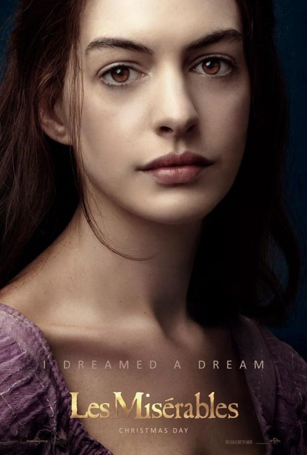 Les Miserables: the posters