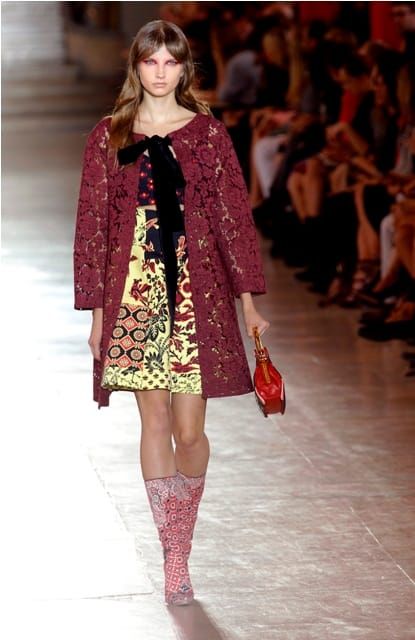 Paris Fashion Week: Miu Miu S/S 2012