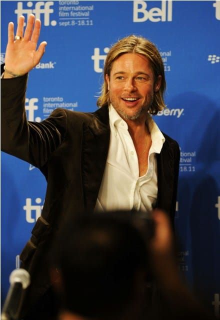 TIFF Photos: Moneyball press conference