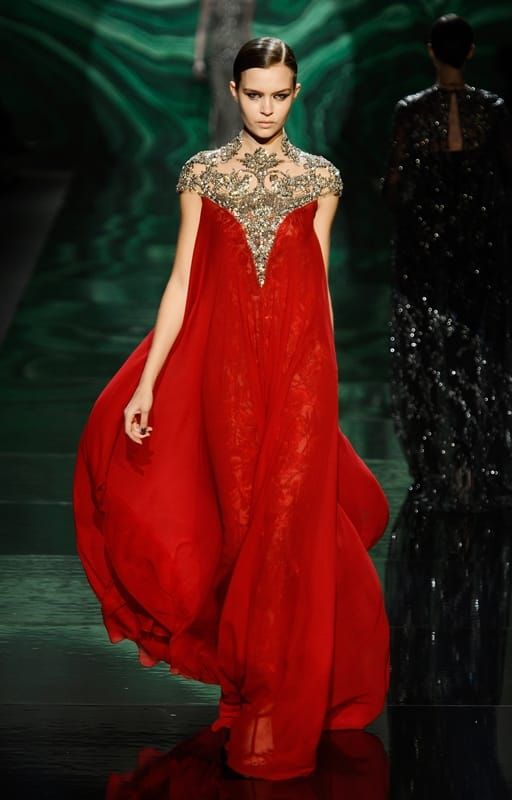 NY Fashion Week: Monique Lhuillier F/W 2013