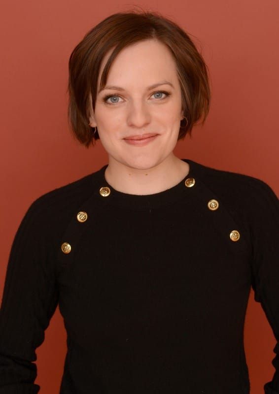 Carpets & Candids: Elisabeth’s gold button sweater