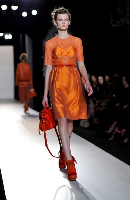 London Fashion Week: Mulberry Fall 2012