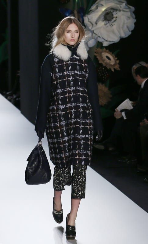 London Fashion Week: Mulberry F/W 2013