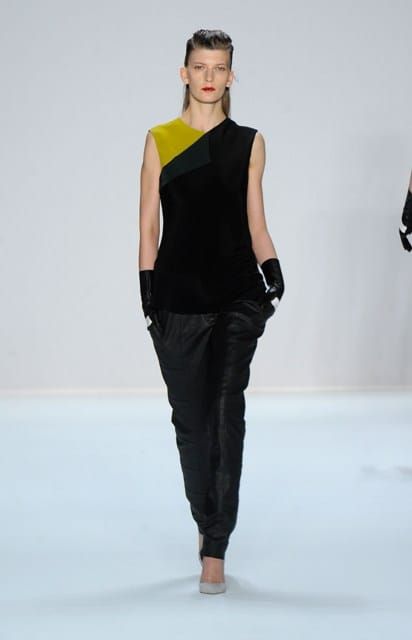 NY Fashion Week: Narciso Rodriguez Fall 2012