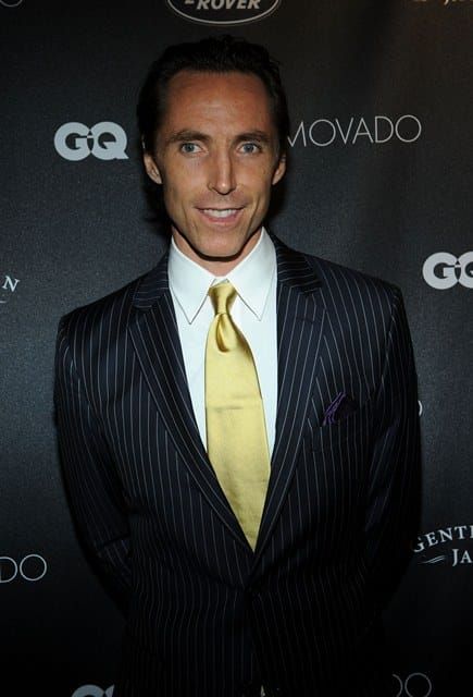 Carpets & Candids: Steve Nash Indochino