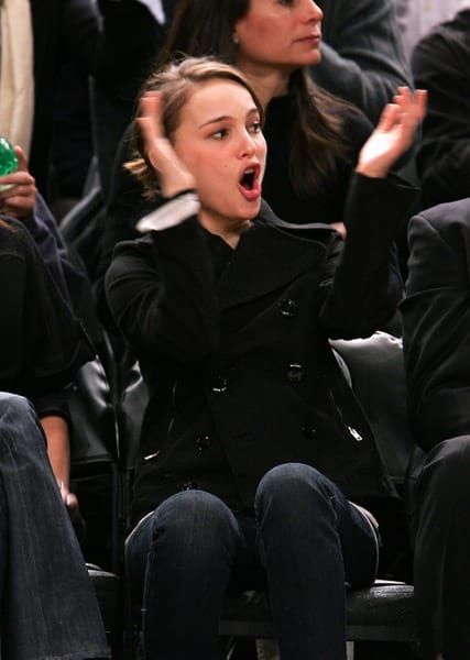 Natalie Portman: No Drama but No Taupe