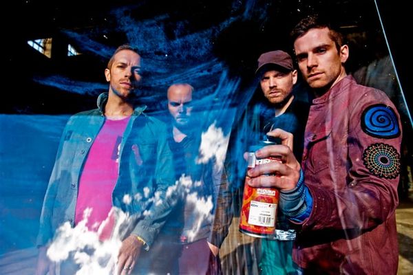 Chris Martin: new song, new hair?