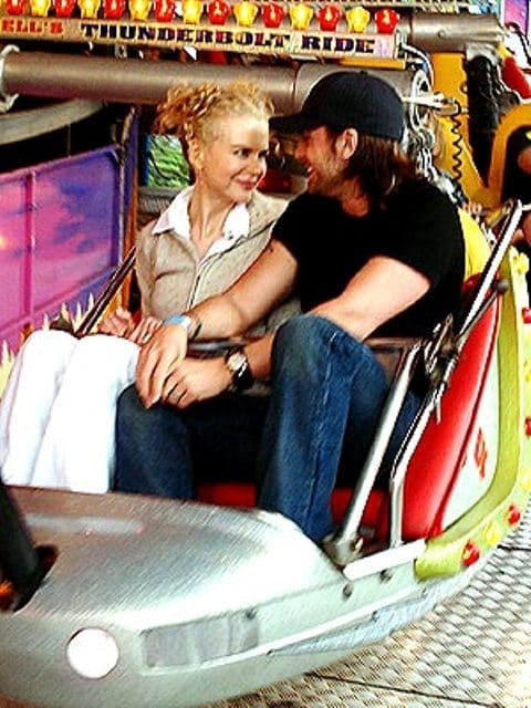 The Daily Rossum: Nicole & Keith at the Carnival