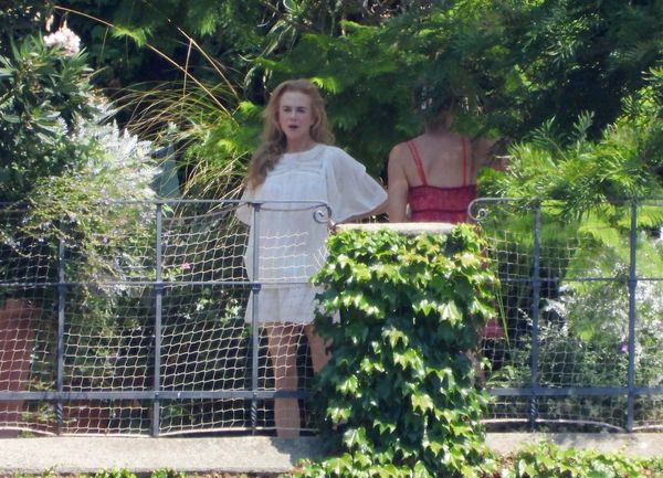 Nicole Kidman: Witching season begins