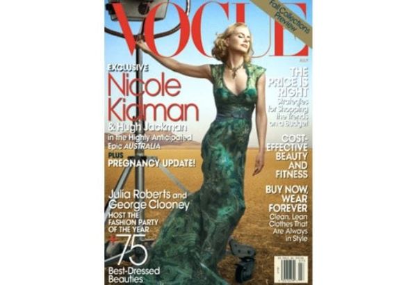 Granny Freeze in Vogue