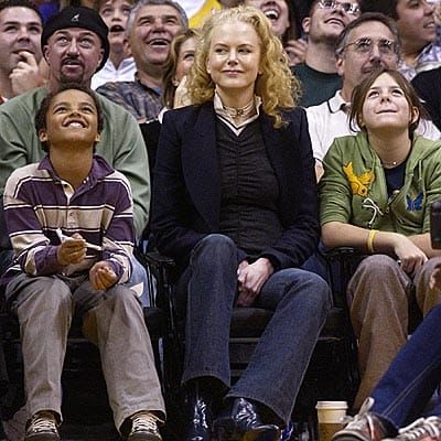From Nisha: on Nicole and her kids