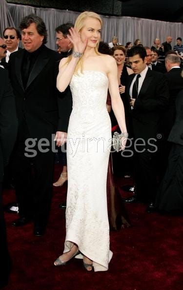 Best Posture: Nicole Kidman