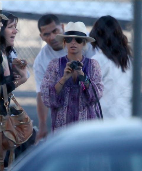 Nicole Richie: birthday, boots, and bachelorettes
