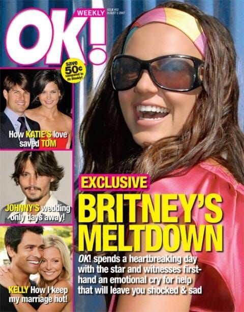 Britney: OK to publish photos???