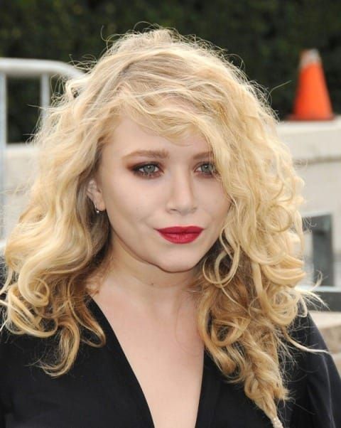 Prunes and red lips!