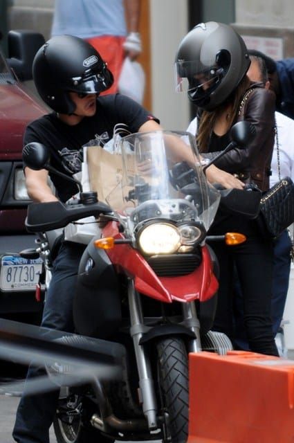 Orly Man on a Bike