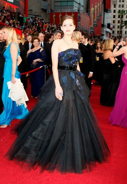 Oscar Best Dressed: Marion Cotillard